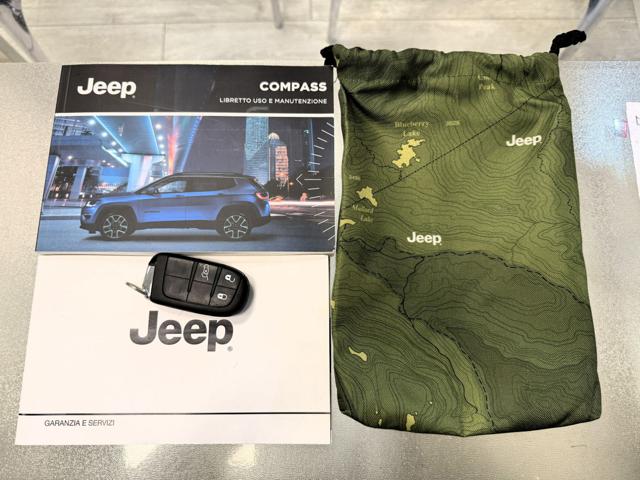 JEEP Compass usata, con Servosterzo