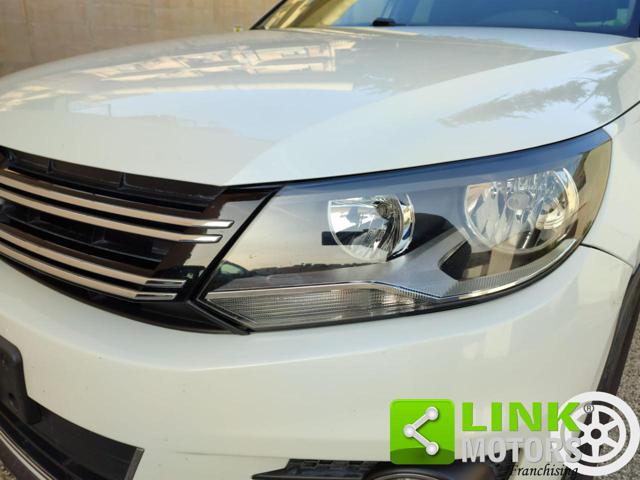 VOLKSWAGEN Tiguan usata, con Cerchi in lega