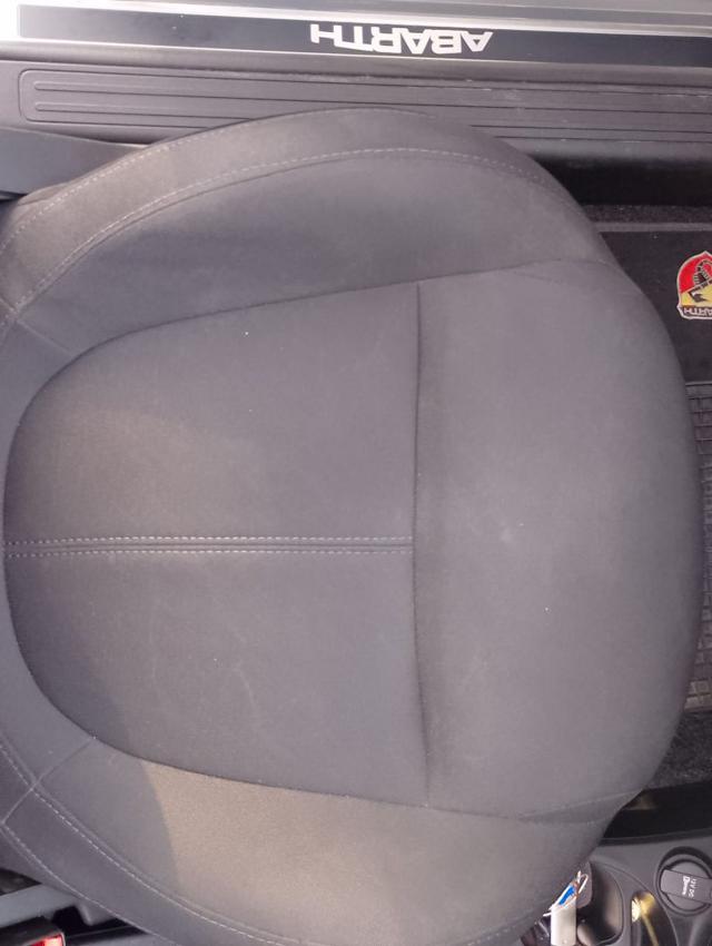 ABARTH 595 usata, con Sedile posteriore sdoppiato