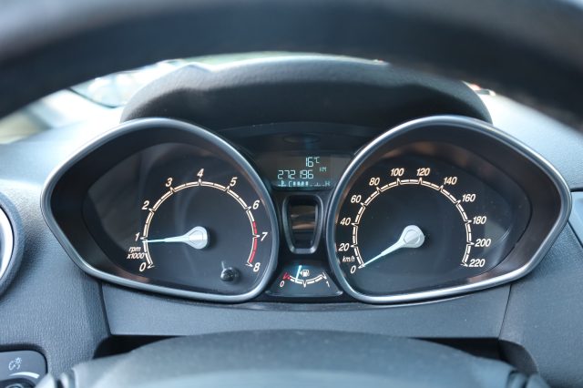 FORD Fiesta usata, con Ruotino