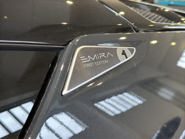 LOTUS Emira usata, con Adaptive Cruise Control