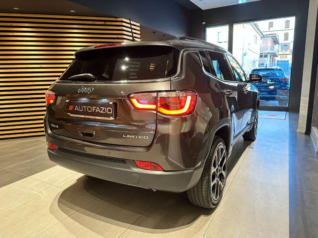 JEEP Compass usata, con Portapacchi