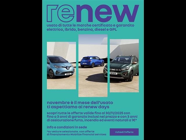 RENAULT Captur usata, con ABS