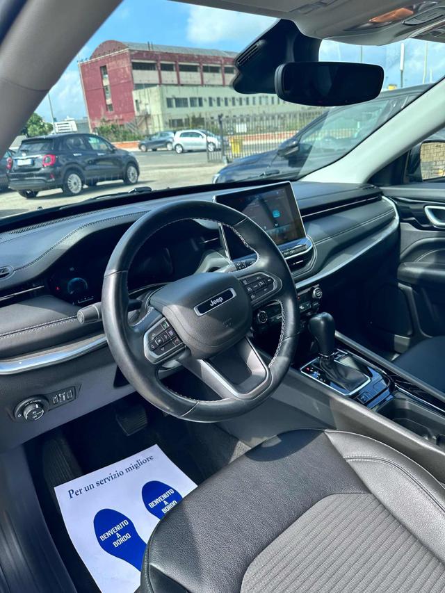 JEEP Compass usata, con Park Distance Control