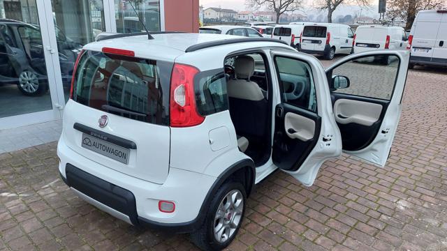 FIAT Panda usata, con Trazione integrale