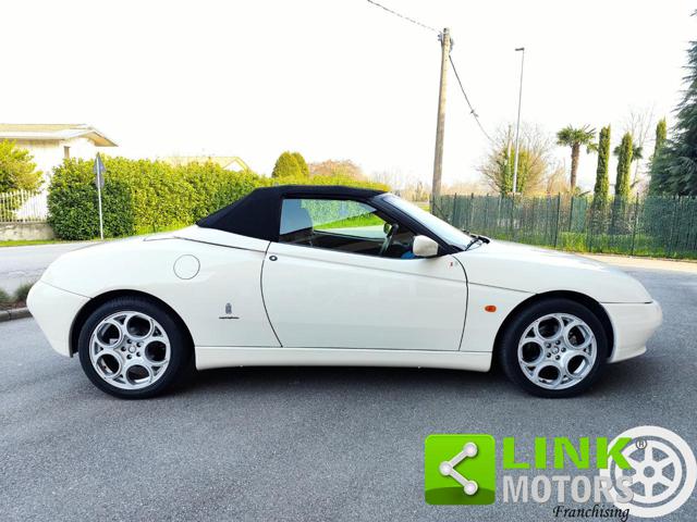 ALFA ROMEO Spider usata, con Volante in pelle