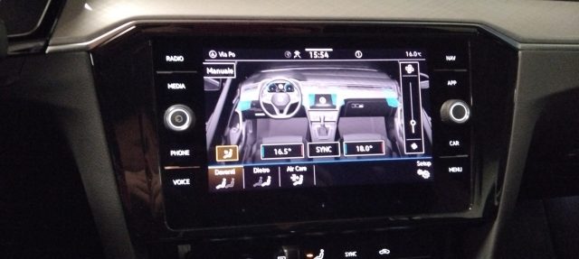 VOLKSWAGEN Passat usata, con Sensore di pioggia