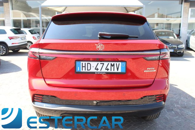 MG HS usata, con Controllo trazione