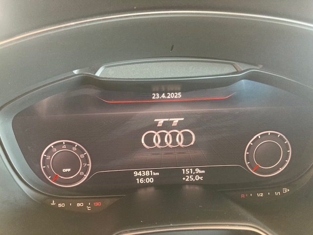 AUDI TT usata, con Volante in pelle