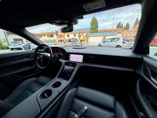 PORSCHE Taycan usata, con Immobilizzatore elettronico
