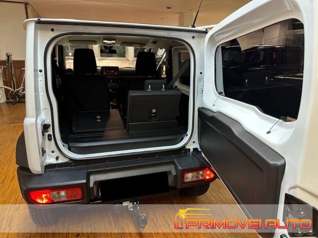 SUZUKI Jimny usata, con Sistema di navigazione