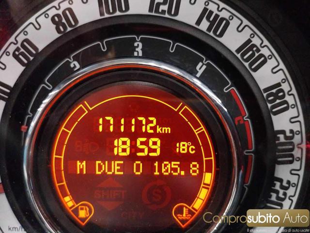 FIAT 500C usata, con Climatizzatore