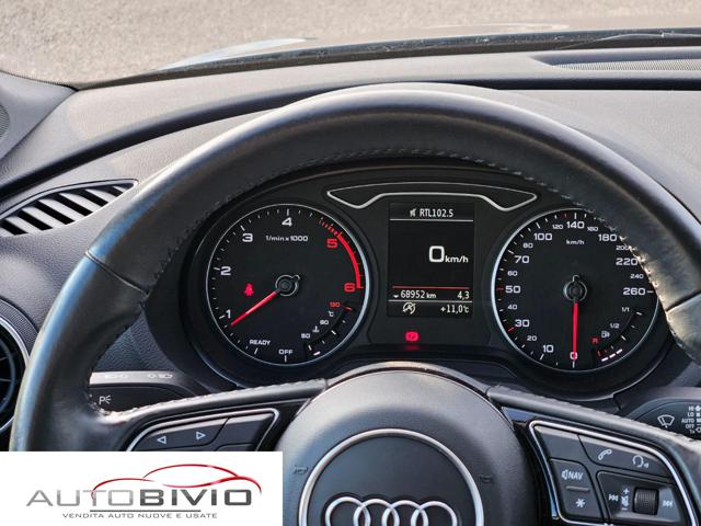 AUDI A3 usata, con Cronologia tagliandi