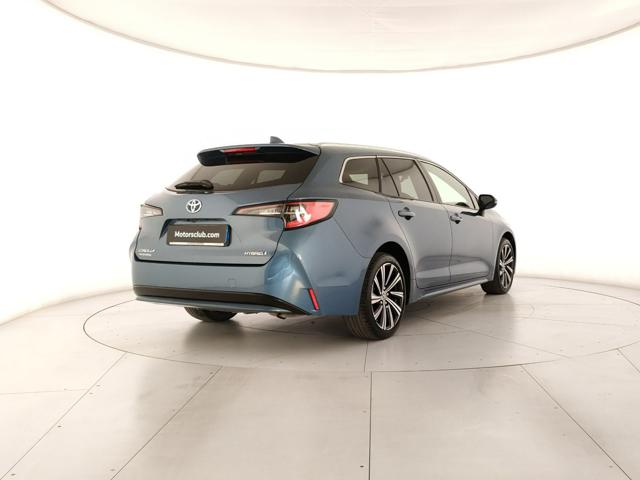 TOYOTA Corolla usata, con Autoradio