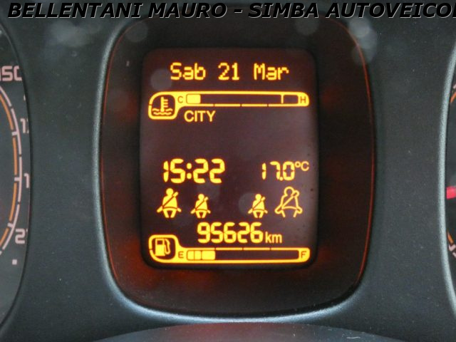 FIAT Panda usata, con Airbag testa