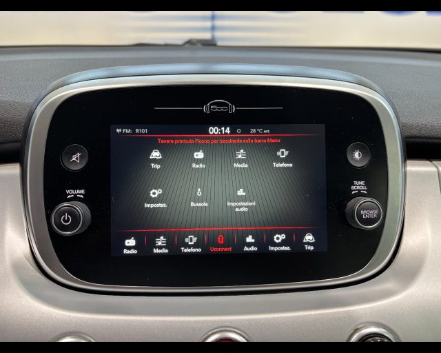 FIAT 500X usata, con Fendinebbia