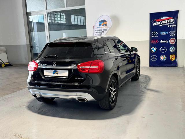 MERCEDES-BENZ GLA 220 usata, con Boardcomputer