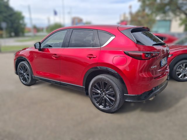 MAZDA CX-5 usata, con Boardcomputer