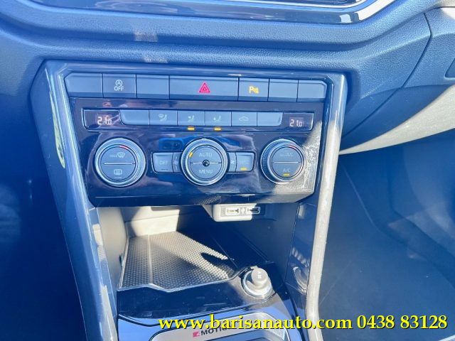 VOLKSWAGEN T-Roc usata, con Touch screen