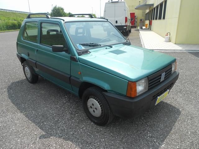 FIAT Panda usata, con Gancio traino