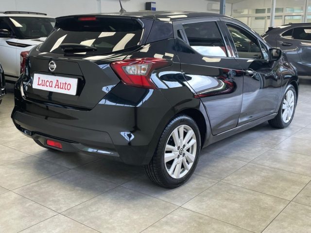 NISSAN Micra usata, con Airbag Passeggero