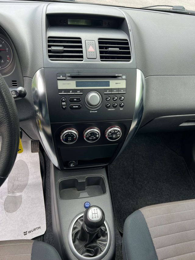 FIAT Sedici usata, con ESP