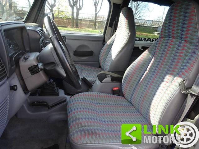 JEEP Wrangler usata, con Servosterzo