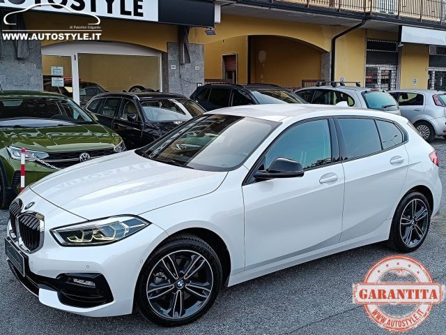 BMW 118 usata, con Luci diurne LED