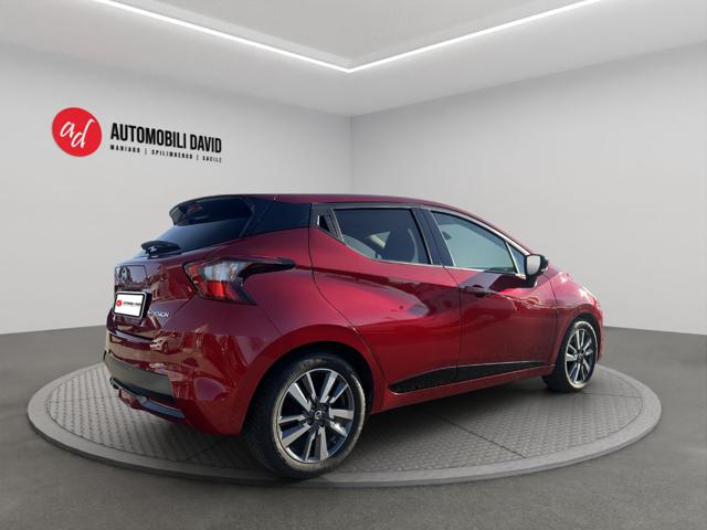 NISSAN Micra usata, con Airbag Passeggero