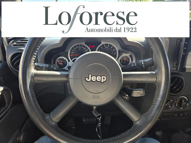 JEEP Wrangler usata, con Trazione integrale