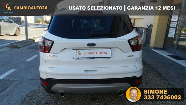 FORD Kuga usata, con Boardcomputer