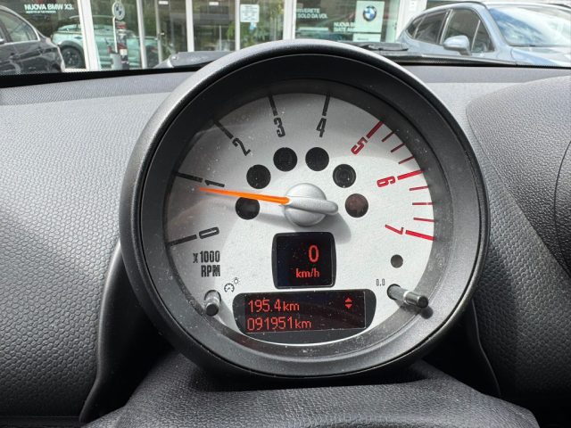 MINI Countryman usata, con Volante in pelle