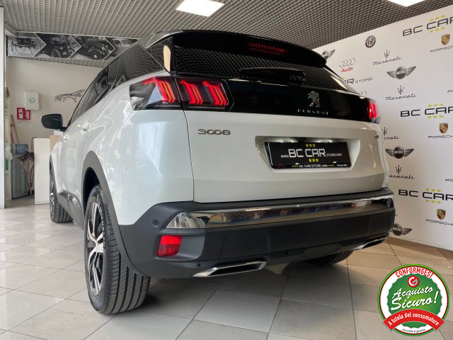 PEUGEOT 3008 usata, con Sensori di parcheggio posteriori