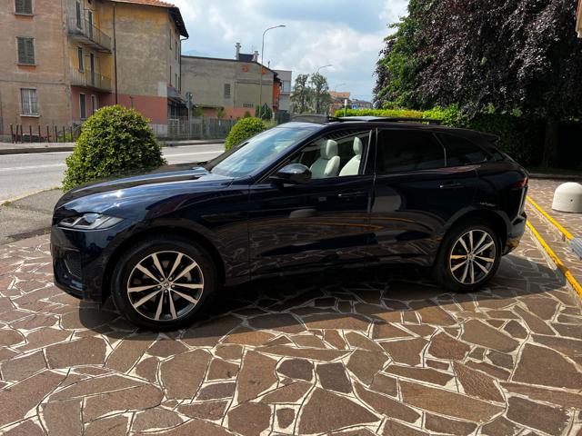 JAGUAR F-Pace usata, con Boardcomputer