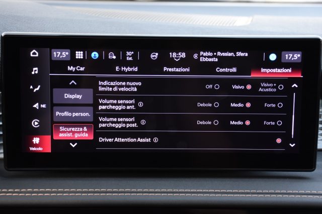 ALFA ROMEO Tonale usata, con Autoradio digitale