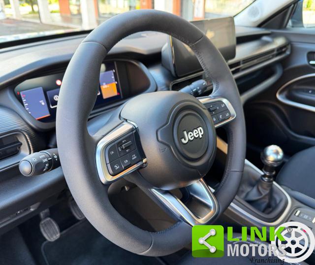 JEEP Avenger usata, con ESP