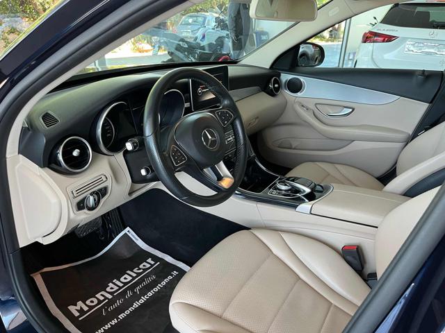 MERCEDES-BENZ C 220 usata, con Chiusura centralizzata