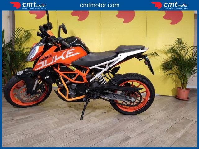 KTM 390 Duke usata 2