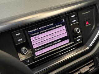 VOLKSWAGEN Polo usata, con Touch screen