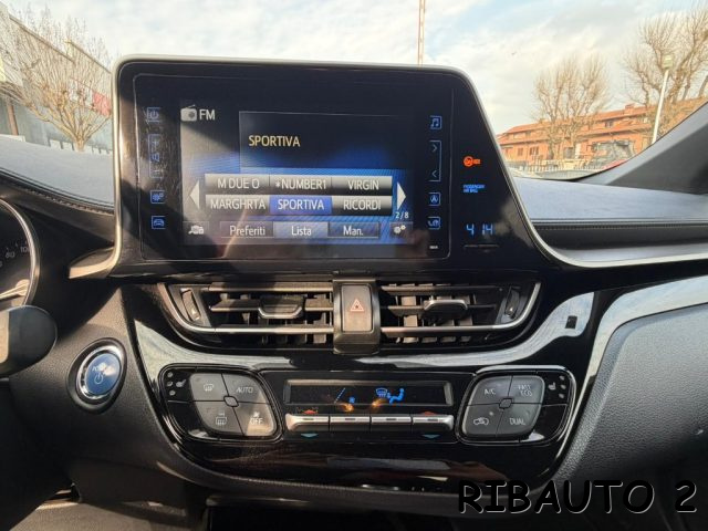 TOYOTA C-HR usata, con Luci diurne LED