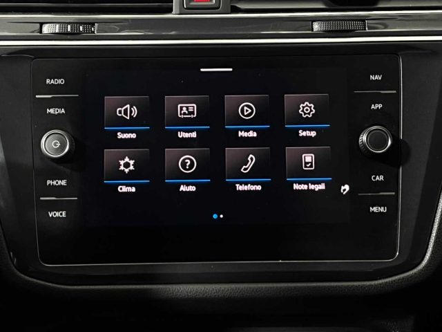 VOLKSWAGEN Tiguan Allspace usata, con Bracciolo