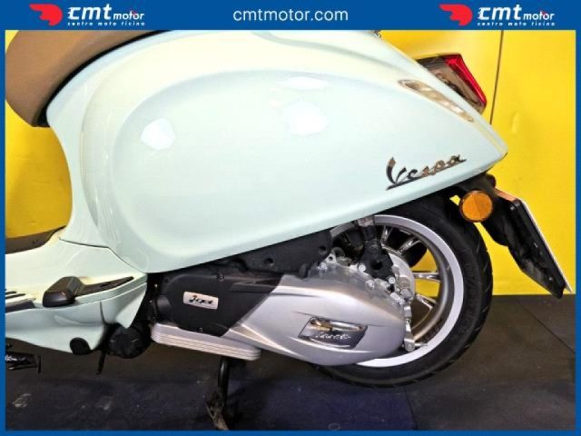 VESPA Primavera 125 usata 12