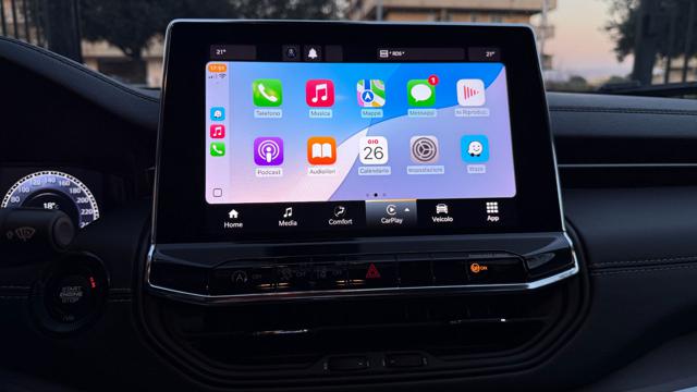 JEEP Compass usata, con Chiusura centralizzata