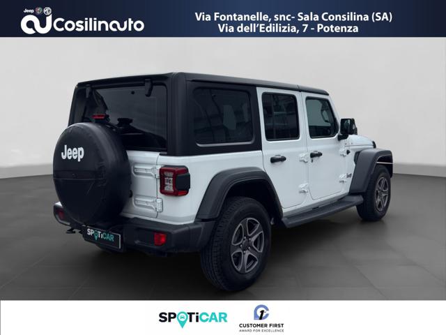 JEEP Wrangler usata, con Alzacristalli elettrici