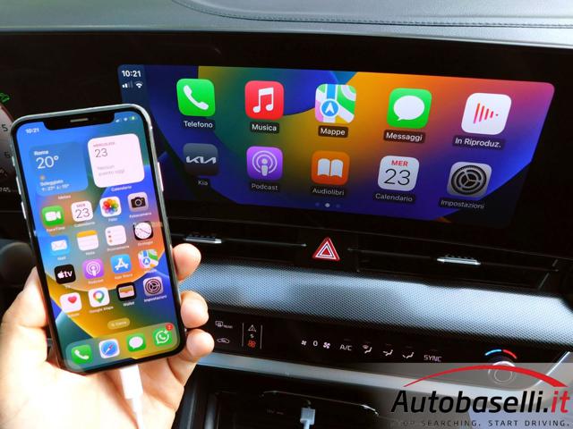 KIA Sportage usata, con Schermo multifunzione interamente digitale