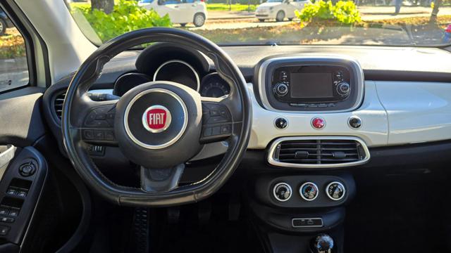 FIAT 500X usata, con Volante in pelle