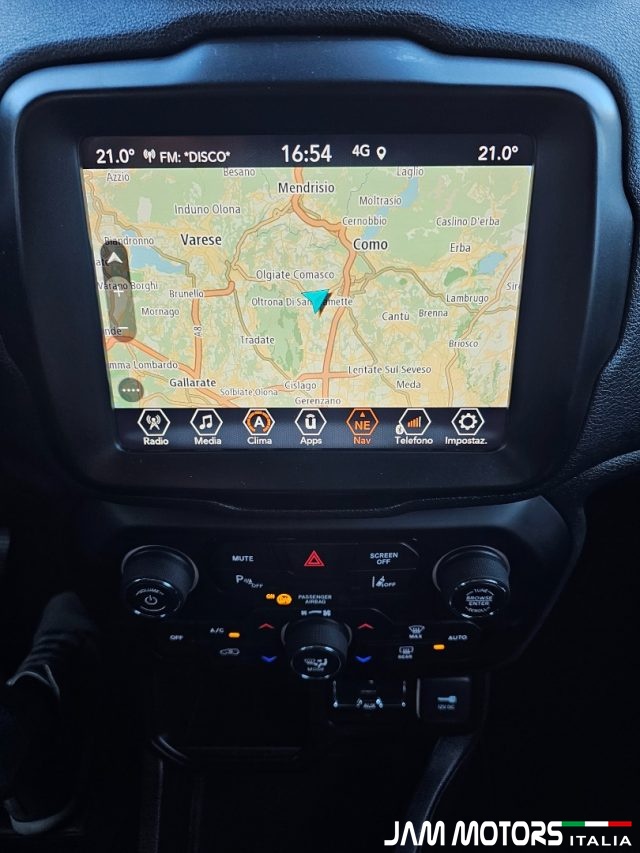 JEEP Renegade usata, con Adaptive Cruise Control