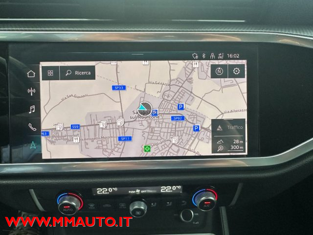 AUDI Q3 usata, con Sistema di navigazione