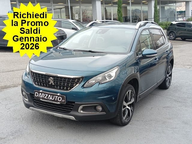 PEUGEOT 2008 usata, con ABS