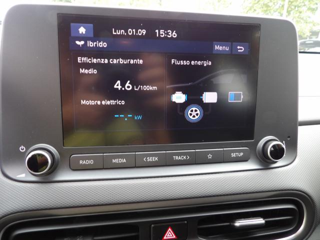 HYUNDAI Kona usata, con Volante in pelle